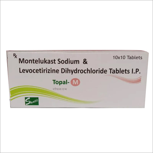 Montelukast Sodium and Levocetirizine Dihydrochloride Tablets