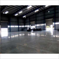 Polished Concrete Flooring Services For Corporate Building