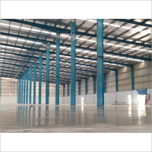 Concrete Densification Flooring Services For Warehouse