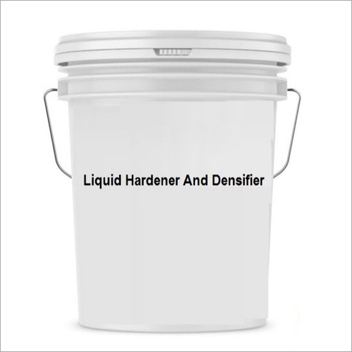 Liquid Hardener And Densifier