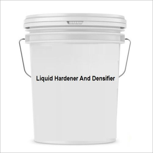 Liquid Hardener Densifier Application: Industrial