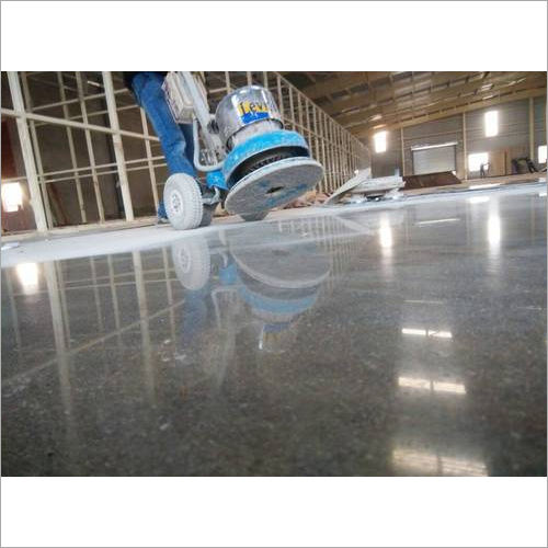 Concrete Polishing Services For Warehouse