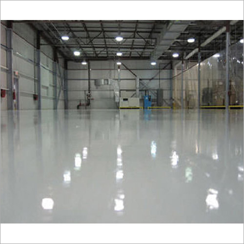 Epoxy Floor Coating Services By SUPERTECH CONCRETE SOLUTIONS