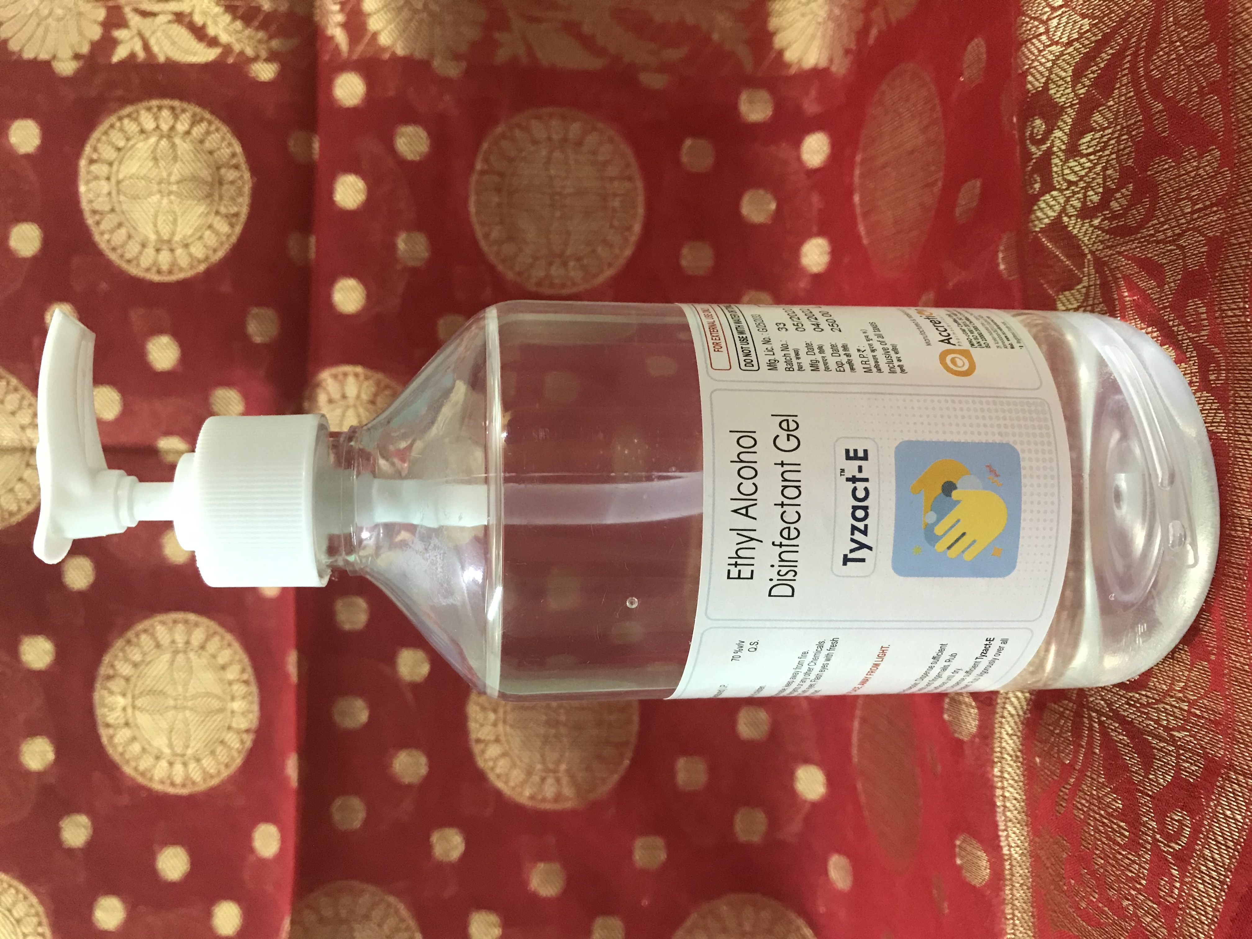 TYZACT-E (500 Ml) Hand Sanitizer