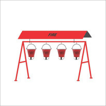 Fire Bucket Stand