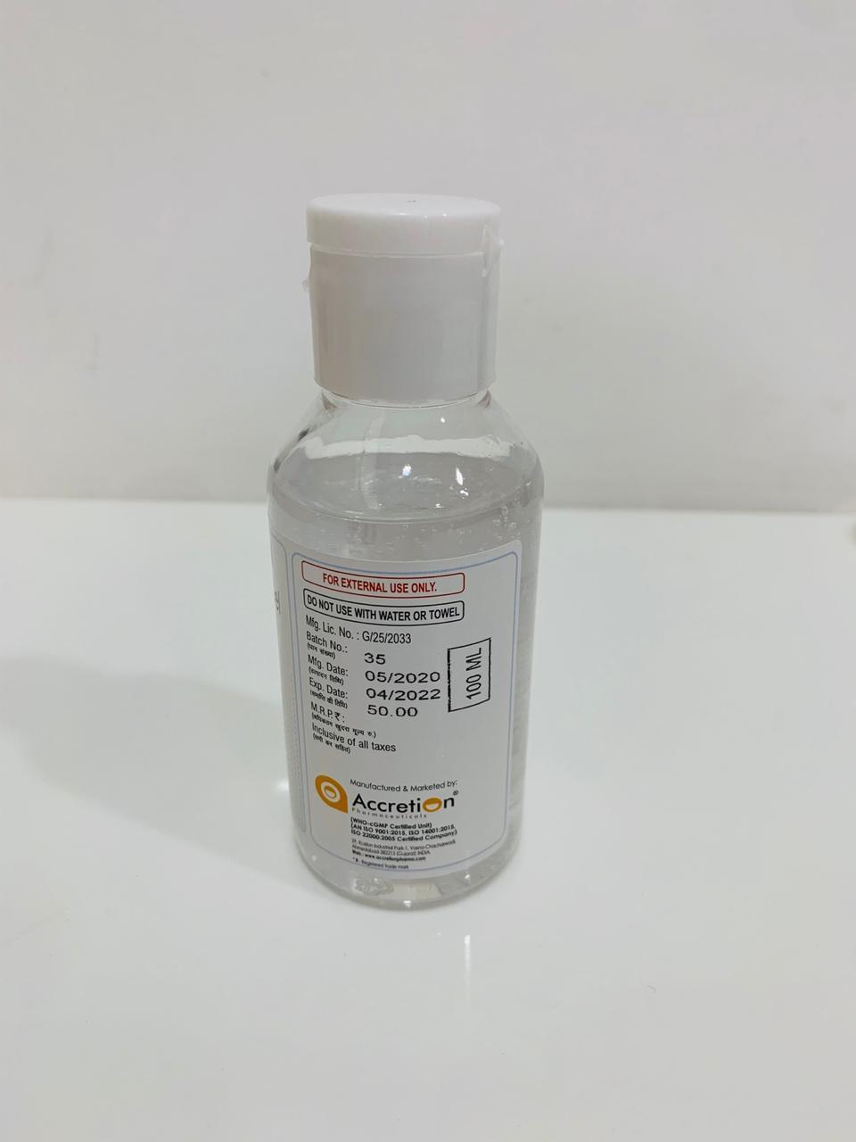 TYZACT-E (100 ML) Hand Sanitizer