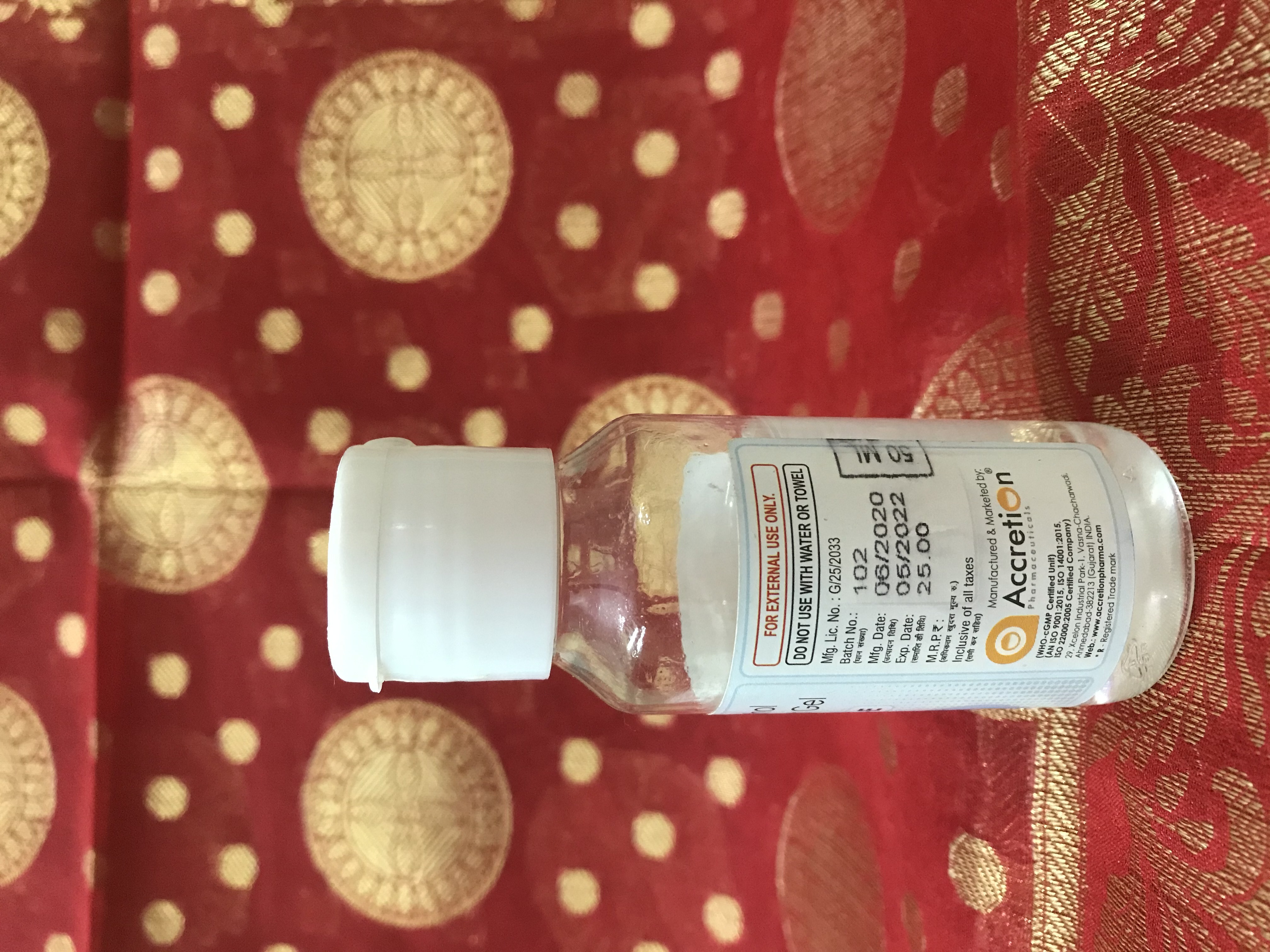 TYZACT-E (50 ML) Hand Sanitizer