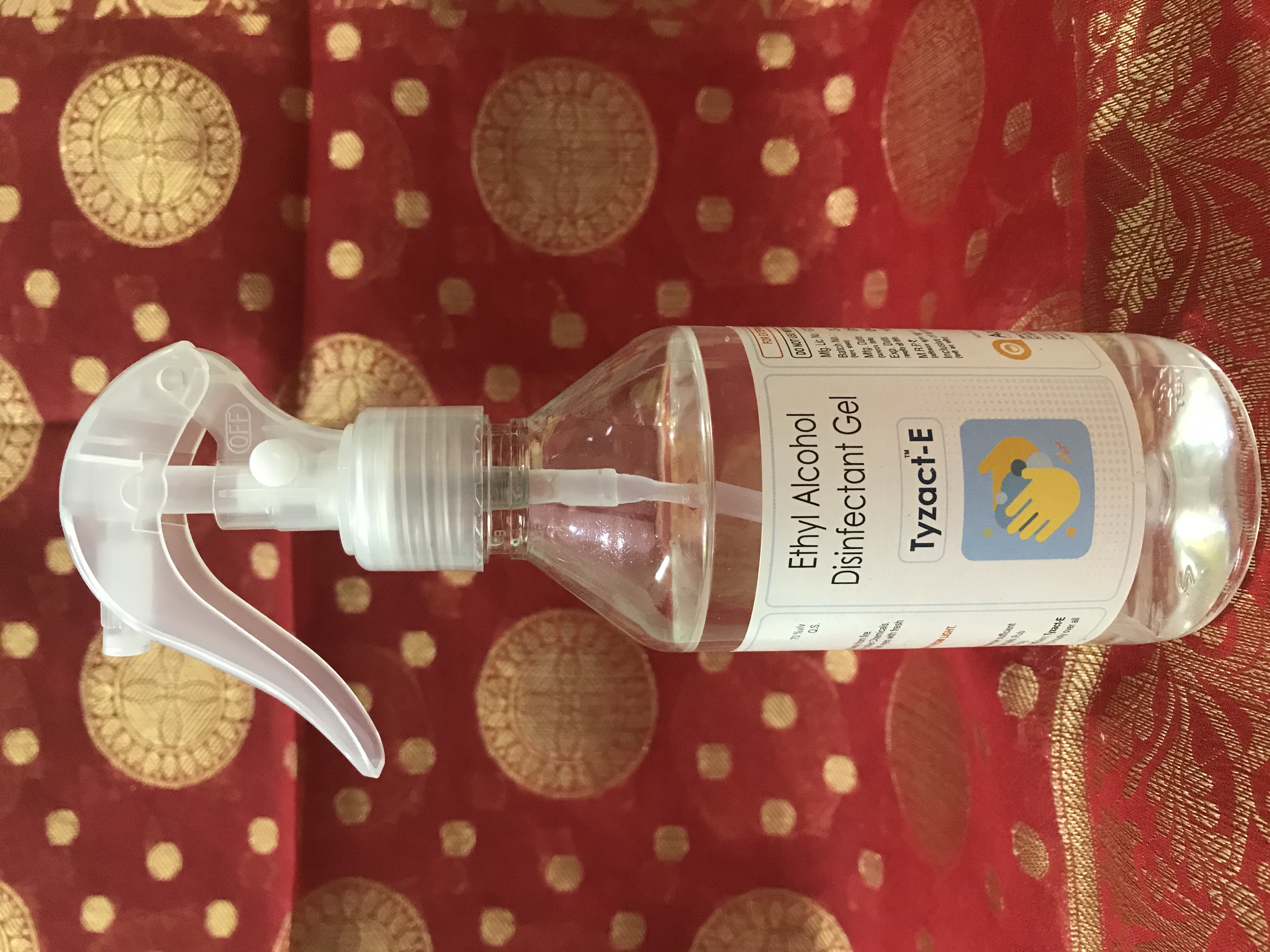 TYZACT-E (200 ML) Hand Sanitizer