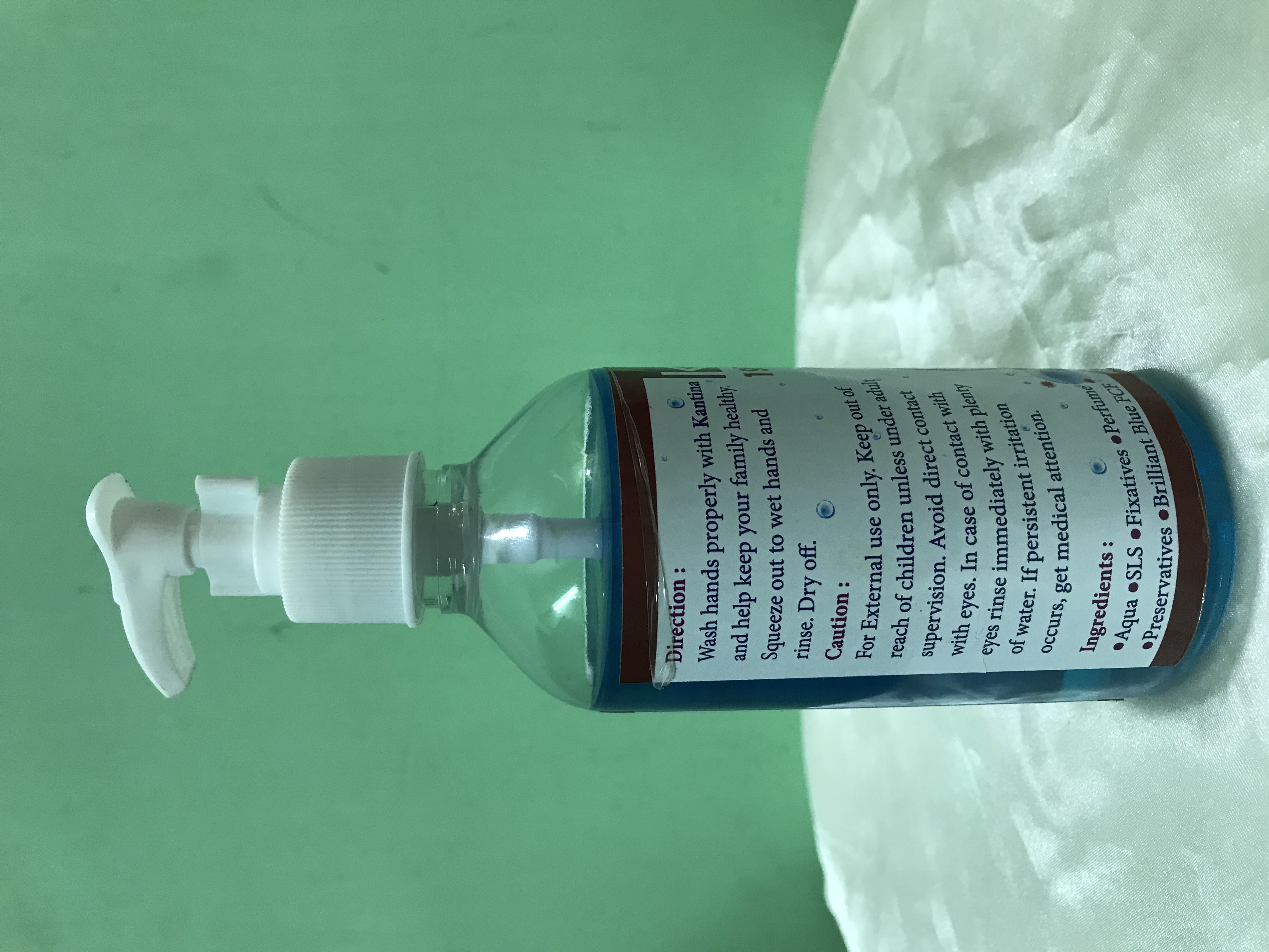 Kantina Handwash Gel