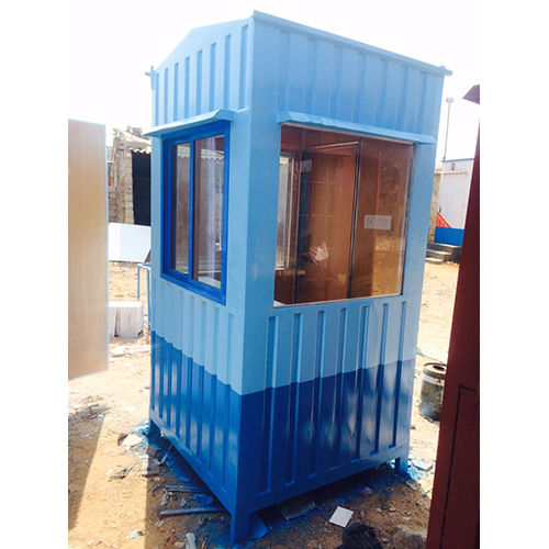 Portable Security Cabins