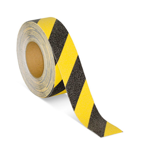 Anti Skid Yellow & Black Tape