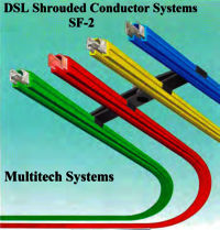 Dsl Shrouded Conductor Systems