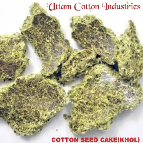 Pure Cotton Seed Cake