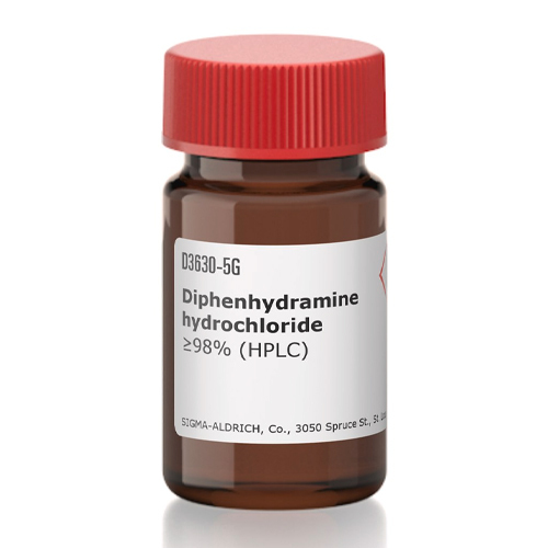 Diphenhydramine Hydrochloride Medicine Raw Materials