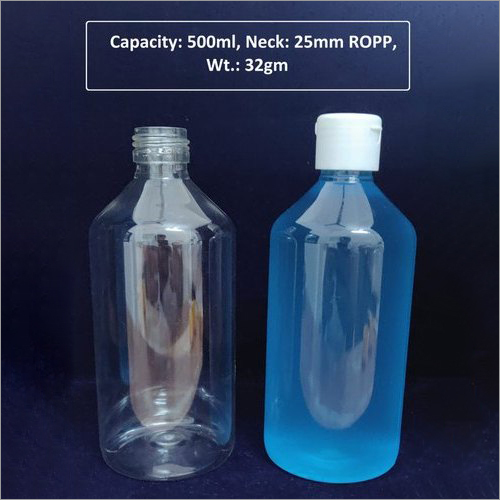 500 ml Leakage Proof Empty Flip Top Cap Bottle