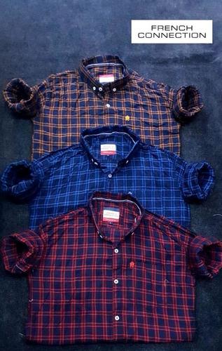 Cool Dry Branded Check Shirts