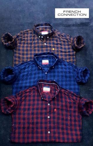 branded check shirts
