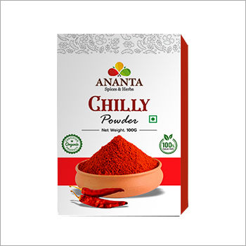 Natural Red Chilli Powder