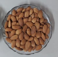 Almond Nuts - Grade A Long Brown Nuts with Normal Taste | Health-Boosting Nutritional Benefits