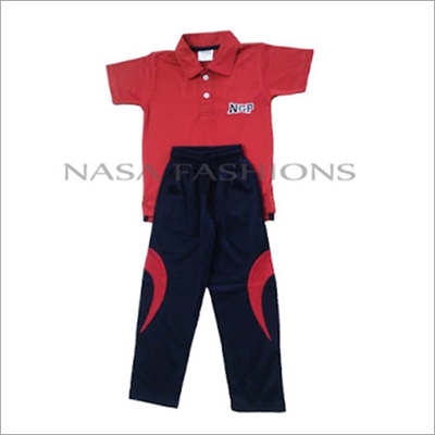 Kids Polo T Shirt With Pant