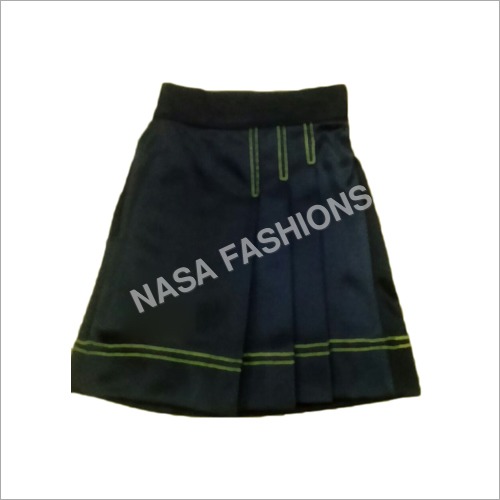 GIRLS SCHOOL SPORTS UNIFORM - Cotton/Polyester Blend Sizes L to XXXL Customized Fit Durable Design with Skirt for Active Children