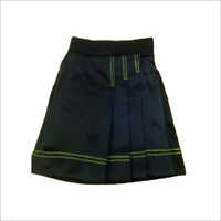 Girls School Sports Uniform - Cotton/polyester Blend, Sizes L To Xxxl , Customized Fit, Durable Design With Skirt For Active Children