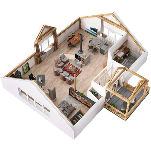 3d Architecture Structural Drawing Services