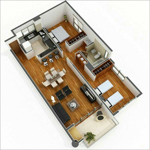 Commercial 3D Drawings Services