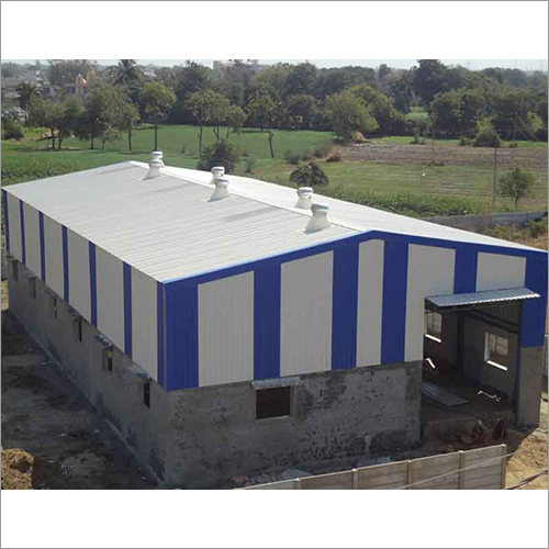 PEB Shed Fabrication Services
