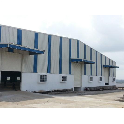 PEB Structure Shed Fabrication Services