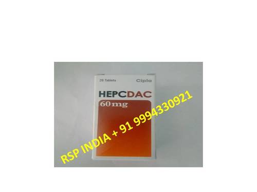 Hepcdac 60mg Tablets By IMPHAL-RAVI SPECIALITIES PHARMA PRIVATE LIMITED
