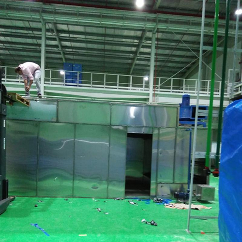 Paint Booth
