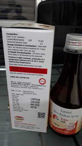Laxy 200 ml Syrup