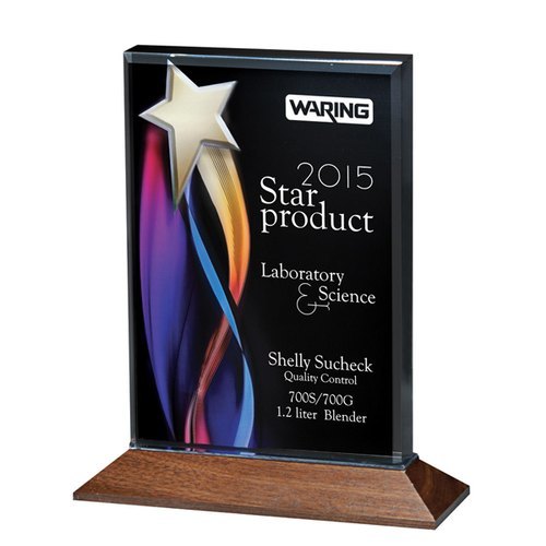 Black Acrylic Awards