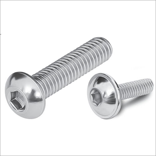 Button Head Machine Screws