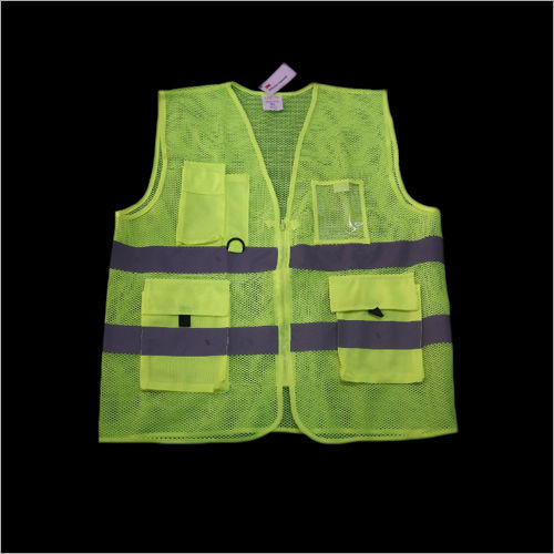 Green Industrial Safety Jacket