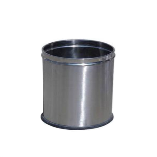 Stainless Steel Round Dustbin