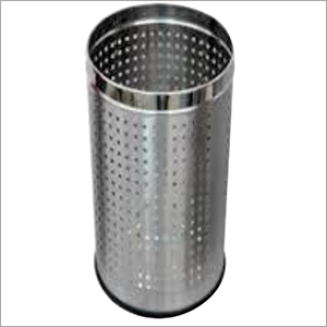 Stainless Steel Perforated Dustbin