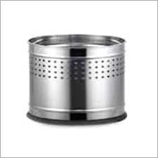 Stainless Steel Planter Dustbin