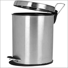 Stainless Steel Pedal Dustbin