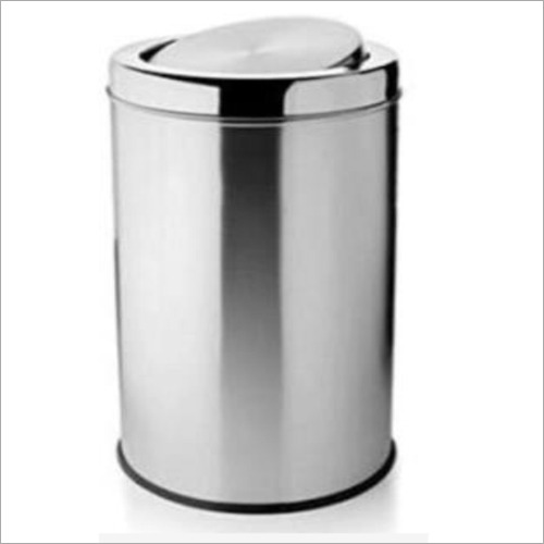 Stainless Steel Swing Dustbin