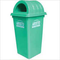 80 Liters Plastic Dome Dustbin