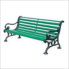 Outdoor Iron Bench
