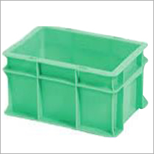 Green Plastic Crates