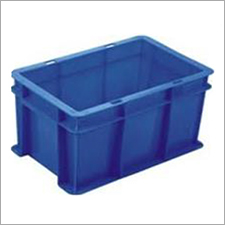 Blue Plastic Crates