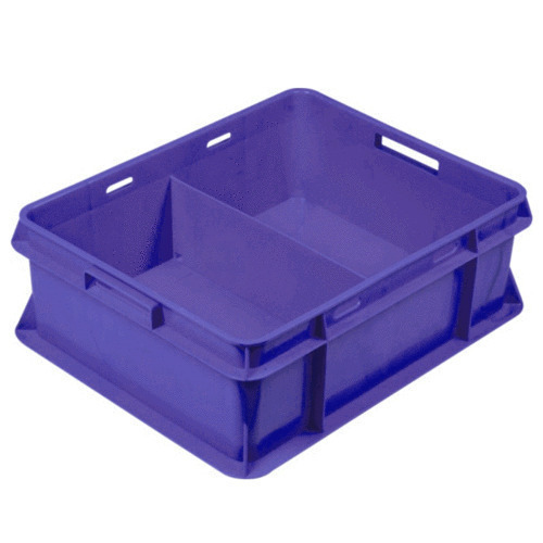 Plastic Milk Crates Deck Type: Stackable