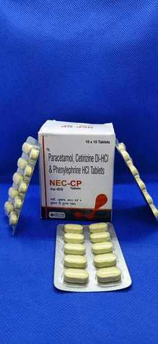 Tablets Paracetamol Cetirizine