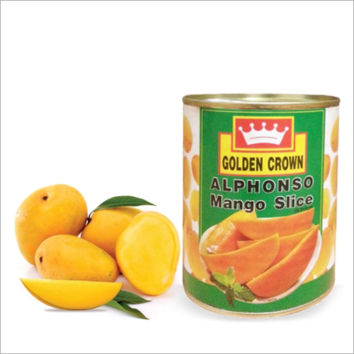 Canned Mango Alphanso Slice