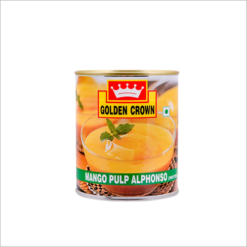 Canned Mango Pulp Alphanso