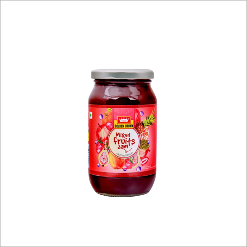 Canned Mixed Fruit Jam
